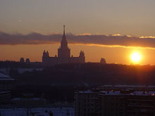 Ужгород и Москва